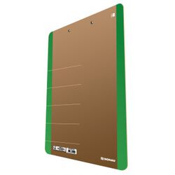 Donau Clipboard  Life, karton, A4, z klipsem, zielony