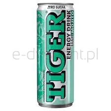 Tiger Zero Sugar O Smaku Mojito 250 Ml