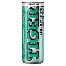 Tiger Zero Sugar O Smaku Mojito 250 Ml SK