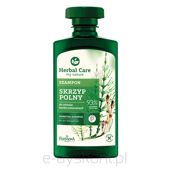 Herbal Care Szampon Do Włosów Skrzyp Polny 330 Ml