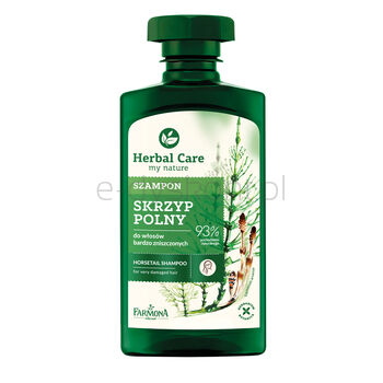 Herbal Care Szampon Do Włosów Skrzyp Polny 330 Ml