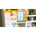 Post-It  Karteczki Samoprzylepne Super Sticky, Playful, 76X127Mm, 6X90 Kart. - 3