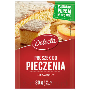 Delecta Proszek Do Pieczenia 30G 