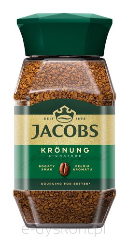 Jacobs Kawa Rozpuszczalna Kronung 200 G