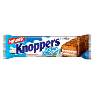 Knoppers Baton Kokosowy 40 G