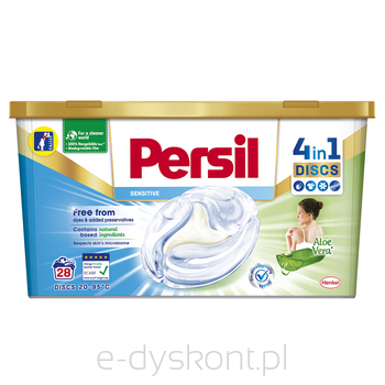 Persil Disc 4In1 Sensitive 28 Prań 700G Box