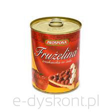 Prospona Frużelina Truskawka W Żelu 380G