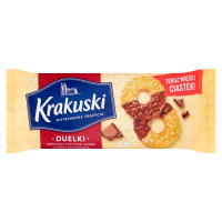 *Krakuski Duelki Z Cukrem Z Czekoladą Mleczną 181G