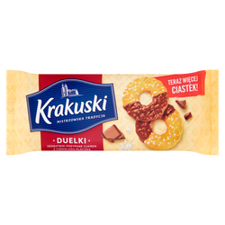 Krakuski Duelki Z Cukrem Z Czekoladą Mleczną 181G