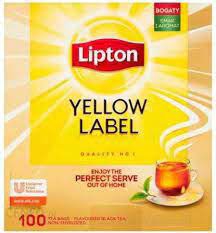 Lipton Yellow Label Ex. 2gx100TB