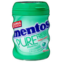 Mentos Pure Fresh Spearmint Butelka 60G