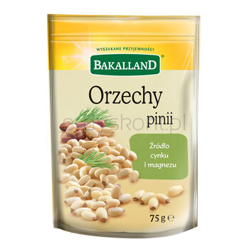 Bakalland Orzechy Pinii 75G