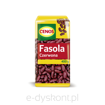 Cenos Fasola Czerwona 400 G 