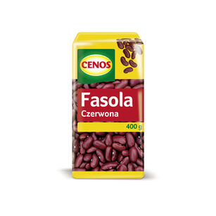 Cenos Fasola Czerwona 400 G 