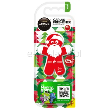 Zapach Owoc. Mikołaj Xmas Aro