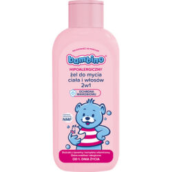 Bambino Żel Do Mycia Ciała I Włosów 2W1 Hipoalergiczny 400 Ml
