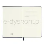Kalendarz dzienny MOLESKINE 2025, 12M, P, twarda oprawa, 9x14cm, sapphire blue - 2