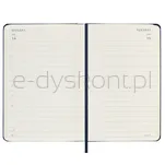 Kalendarz dzienny MOLESKINE 2025, 12M, P, twarda oprawa, 9x14cm, sapphire blue - 3