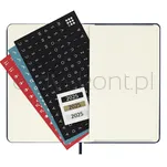 Kalendarz dzienny MOLESKINE 2025, 12M, P, twarda oprawa, 9x14cm, sapphire blue - 5