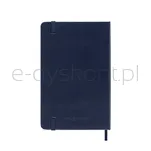Kalendarz dzienny MOLESKINE 2025, 12M, P, twarda oprawa, 9x14cm, sapphire blue - 6