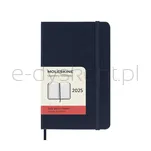Kalendarz dzienny MOLESKINE 2025, 12M, P, twarda oprawa, 9x14cm, sapphire blue - 7