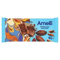 Czekolada Ameli Mleczna 90 G
