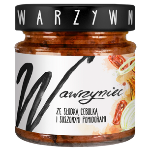 Wawrzyniec Pasta Warzywna  Ze Słodką Cebulką I Suszonymi Pomidorami 180G