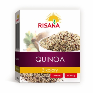 Sonko Quinoa 3 Kolory 2X100G 6-Pak
