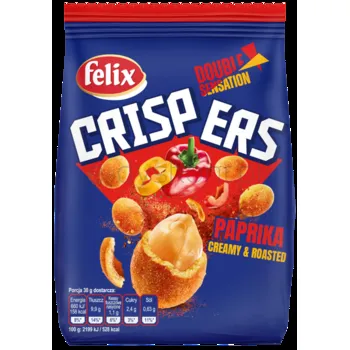 Felix Crispers Paprika Creamy & Roasted 125 G