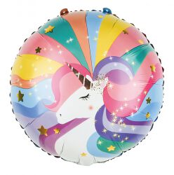 Part Go Balon Unicorn, 45cm, 1 szt., mix kolorów