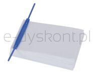 Office Products Klipsy Archiwizacyjne E-Clip, Grubość Pliku Max. 7Cm, Niebieski  - 2