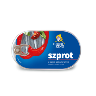 Fisherking Szprot W Sosie Pomidorowym 170g