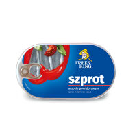 Fisherking Szprot W Sosie Pomidorowym 170G 