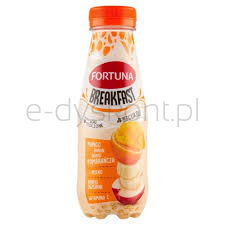 Fortuna Breakfast jabłko-pomarańcza-banan-mango z płatkami owsianymi i mlekiem 300ml