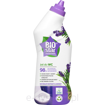 Biostar Cleaning Products Żel Do Wc I Innych Powierzchni Sanitarnych 750 Ml 