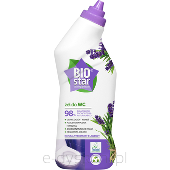 Biostar Cleaning Products Żel Do Wc I Innych Powierzchni Sanitarnych 750 Ml