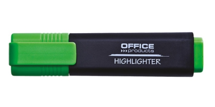 Zakreślacz Fluorescencyjny Office Products, 1-5Mm (Linia), Zielony