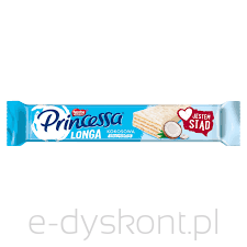 Princessa Longa Kokosowa 40g