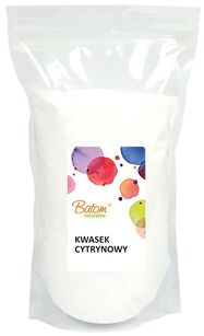 Kwasek Cytrynowy 1 Kg - Batom [BIO]