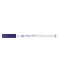 Pisak tekstylny e-4600 EDDING, 1 mm, fioletowy