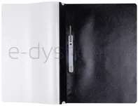 Skoroszyt Office Products, Pp, A4, Miękki, 100/170Mikr., Wpinany, Czarny - 2