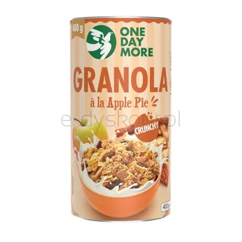 OneDayMore Granola ? la Szarlotka 400g