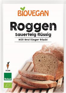 Zakwas Chlebowy Żytni W Płynie Bio 150 G - Biovegan [BIO]