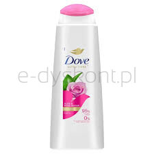 Dove Szampon do włosów z aloesem i wodą różaną 400 ml