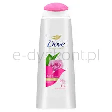 Dove Szampon do włosów z aloesem i wodą różaną 400 ml