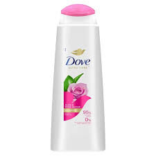Dove Szampon do włosów z aloesem i wodą różaną 400 ml