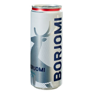 Woda Borjomi Gazowana 0,33 L