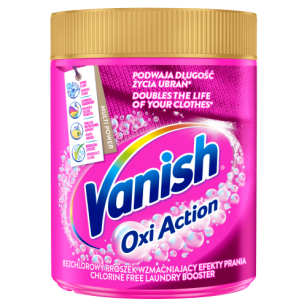 Vanish Oxi Action Odplamiacz Do Tkanin W Proszku 470 G