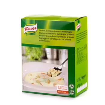 Knorr Grzanki Ziołowo-Czosnkowe 0,7Kg