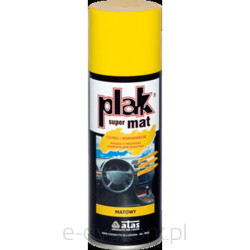 Środek Do Kokpitu Plak Mat 200 Ml